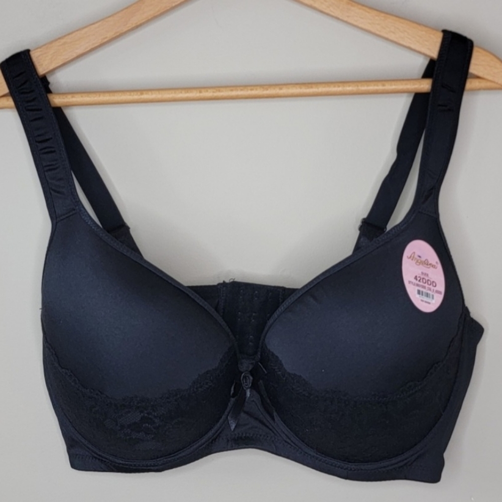 NWT Angelina | Black Underwire Bra